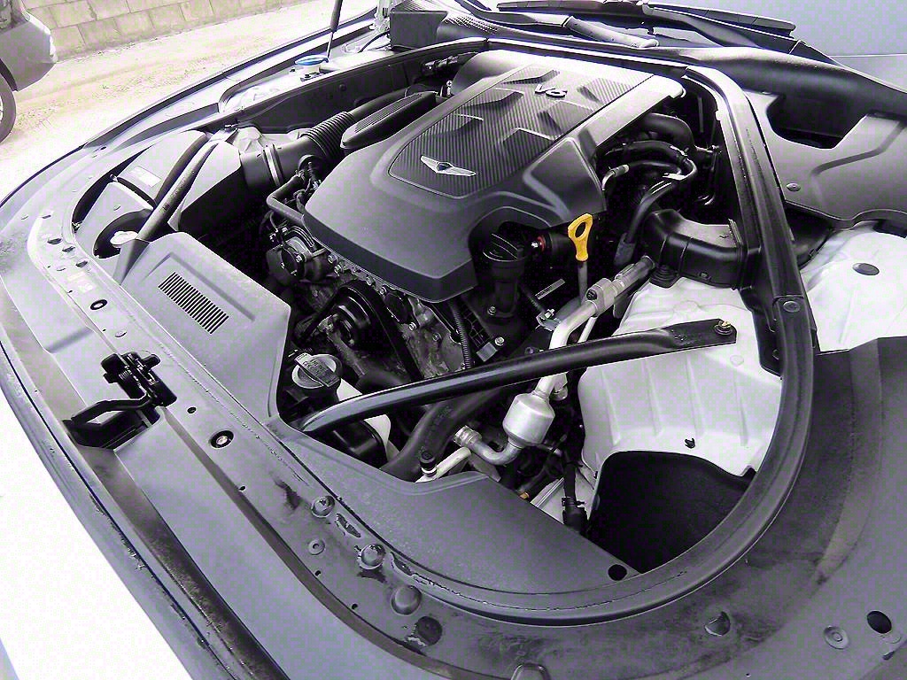 Genesis G80 2017 Blanco - Importación desde Corea - HF Imports Iquique - Foto 19