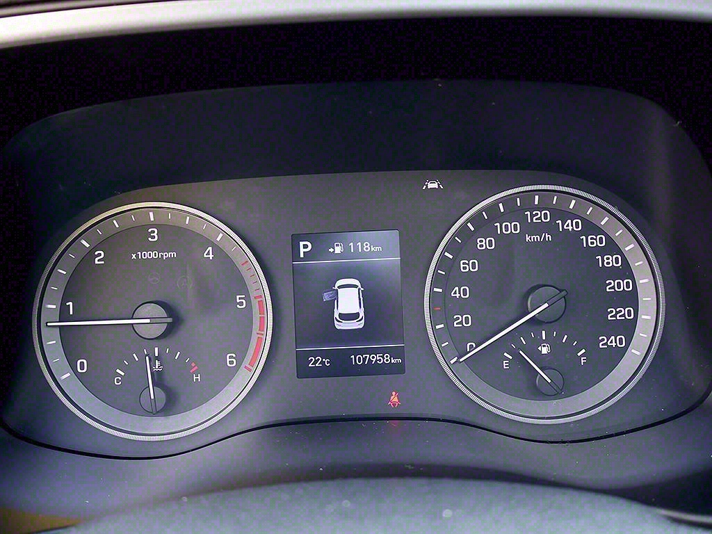 HYUNDAI Tucson - Vista 11