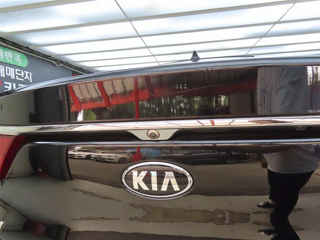 KIA K7 2016 Negro - Importación desde Corea - HF Imports Iquique - Foto 18