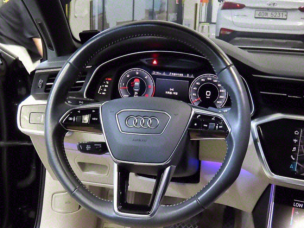 Audi A6 - Vista 8