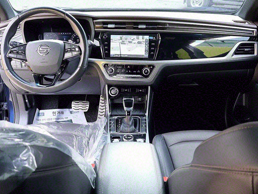 Ssangyong Korando - Vista 9