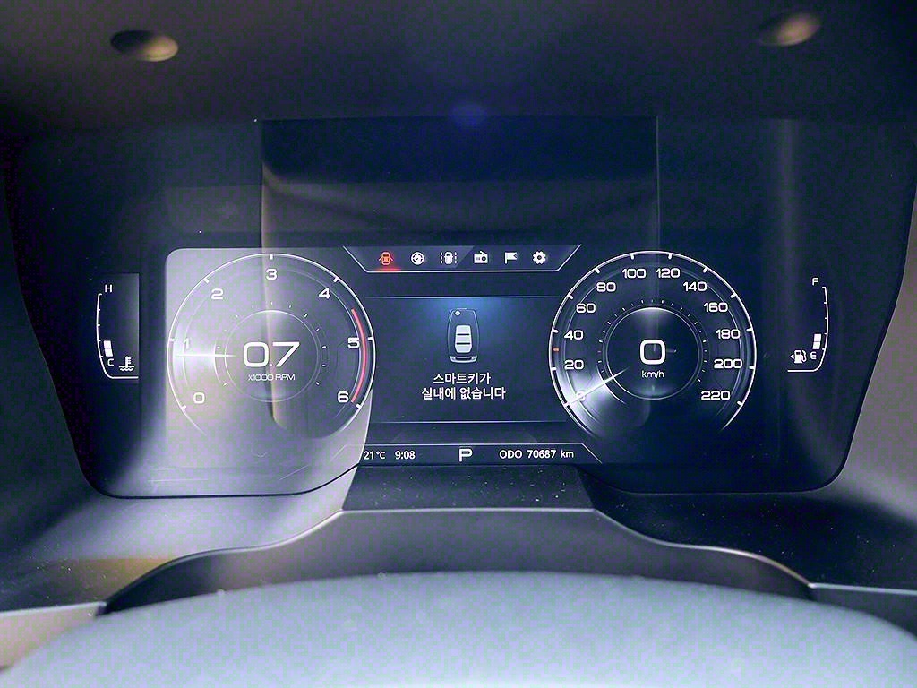 Ssangyong Korando - Vista 11