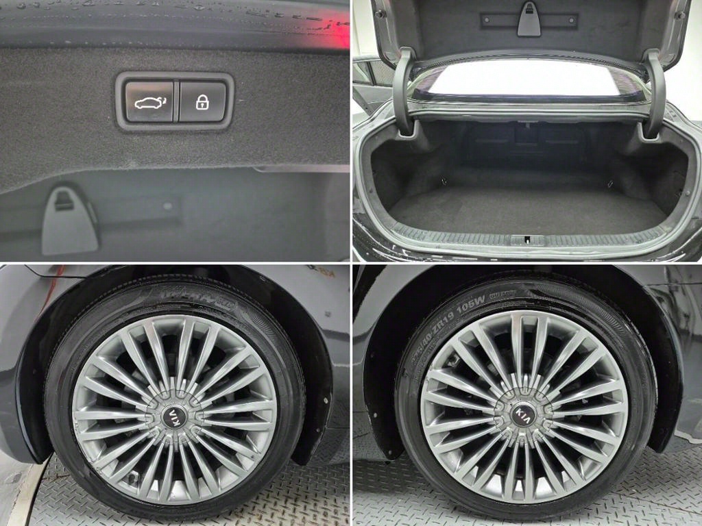 KIA K9 2014 Negro - Importación desde Corea - HF Imports Iquique - Foto 18