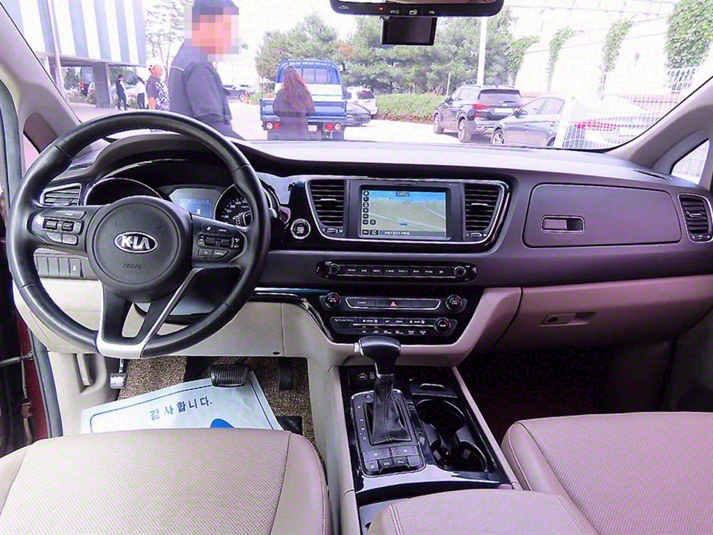 KIA Carnival - Vista 8