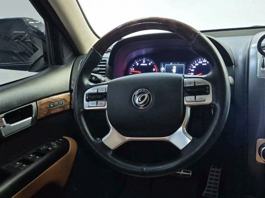 KIA Mohave - Vista 9