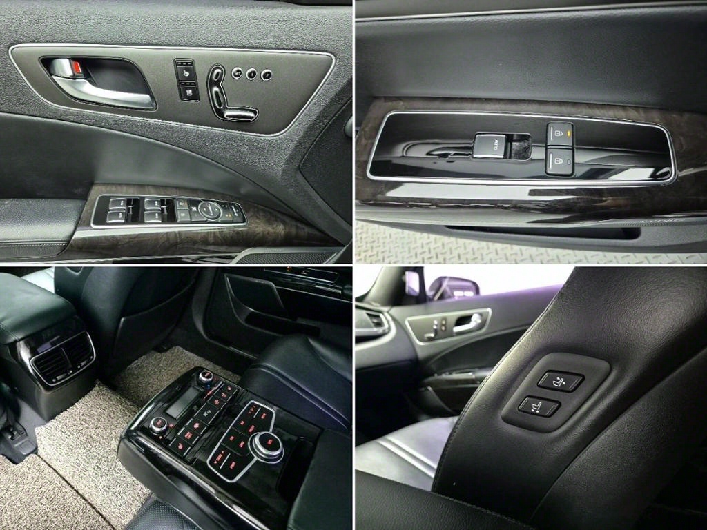 KIA K9 2014 Negro - Importación desde Corea - HF Imports Iquique - Foto 17