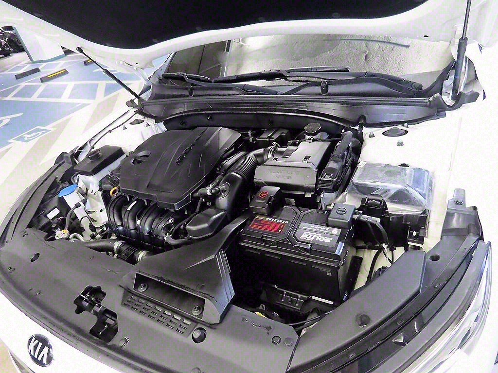 KIA K7 2020 Blanco - Importación desde Corea - HF Imports Iquique - Foto 18