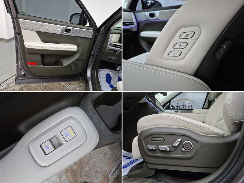 HYUNDAI Santa Fe 2024 Gris - Importación desde Corea - HF Imports Iquique - Foto 19