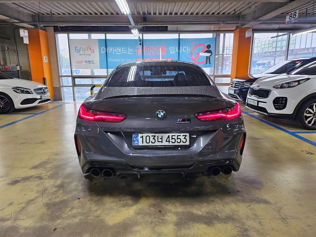 BMW 8 Series - Vista 4