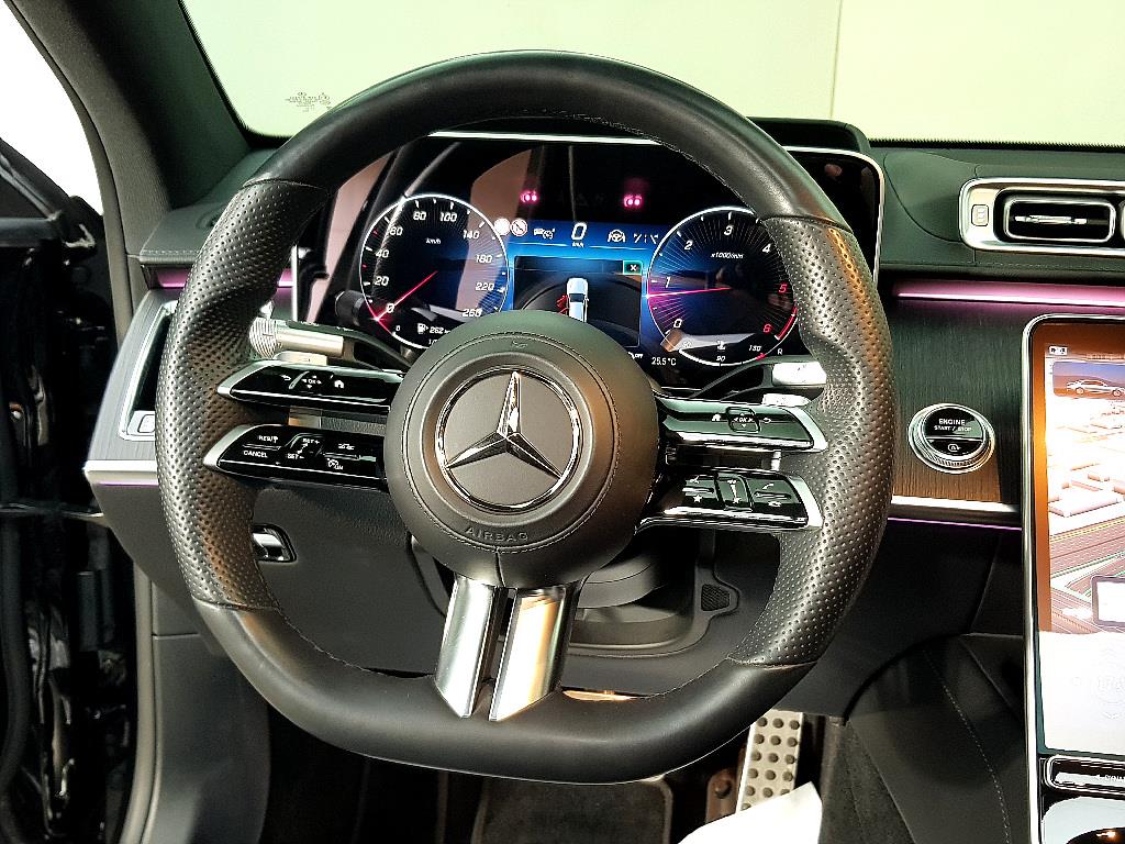 Mercedes Benz S Class - Vista 12