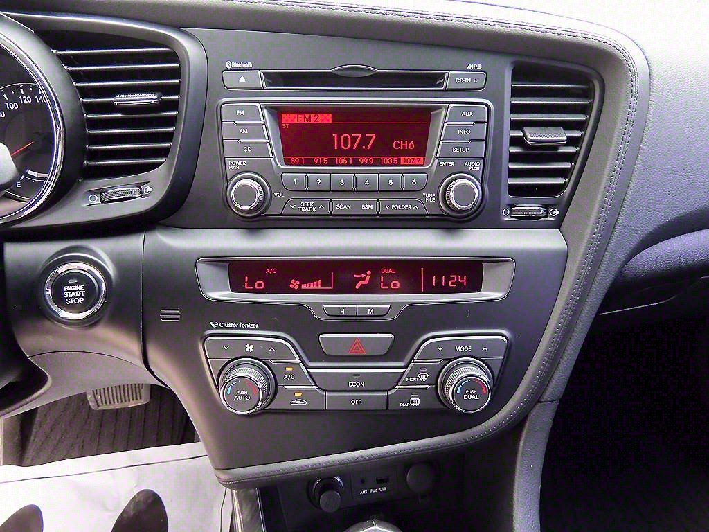 KIA K5 2013 Blanco - Importación desde Corea - HF Imports Iquique - Foto 13