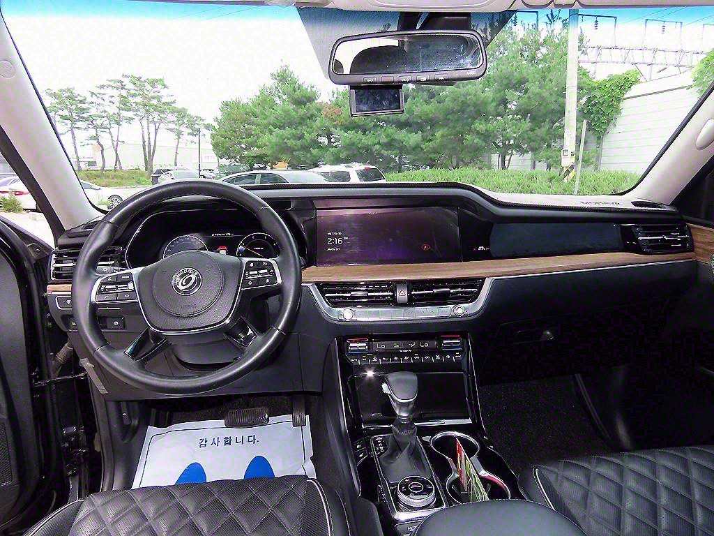 KIA Mohave - Vista 7