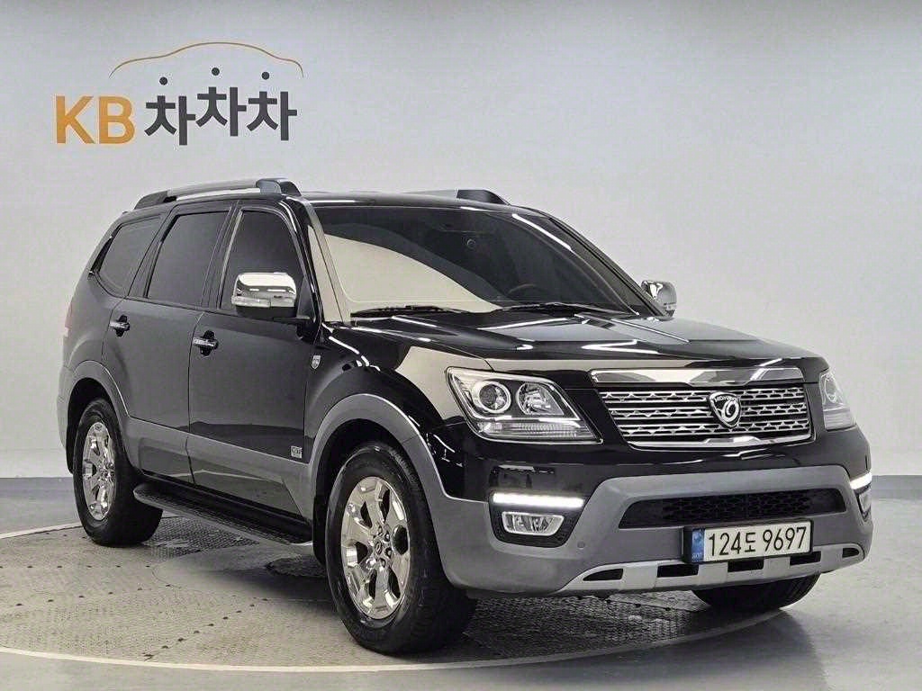 KIA Mohave - Vista 4