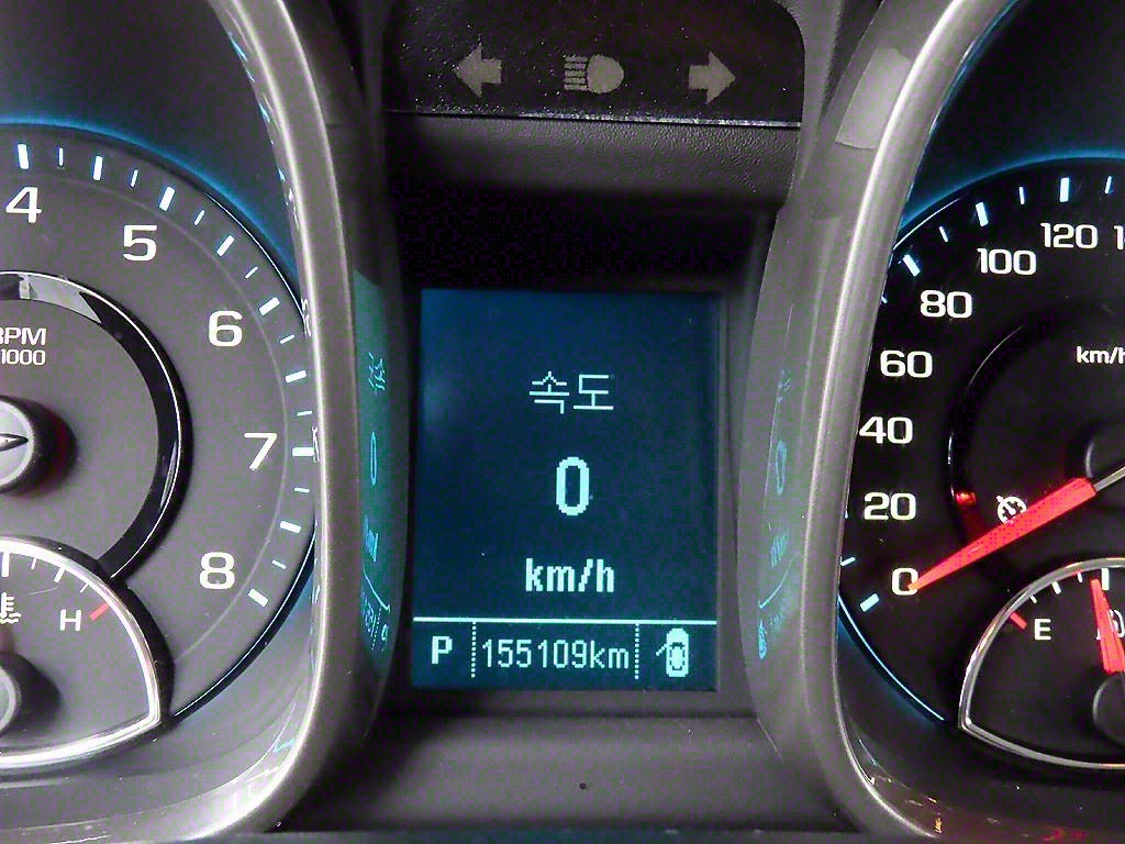 Chevrolet Malibu - Vista 8