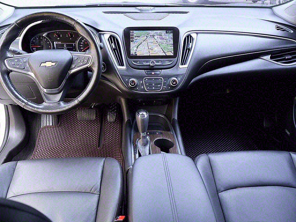 Chevrolet Malibu - Vista 9