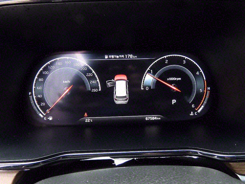 KIA Mohave - Vista 9