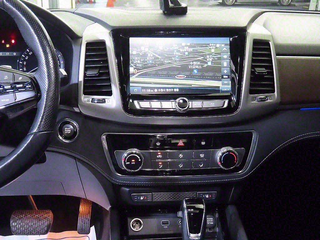 Ssangyong Rexton - Vista 11