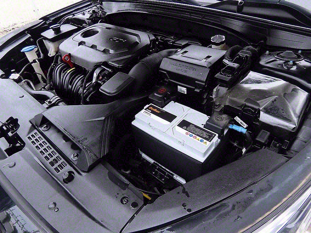 KIA K7 2017 Negro - Importación desde Corea - HF Imports Iquique - Foto 19