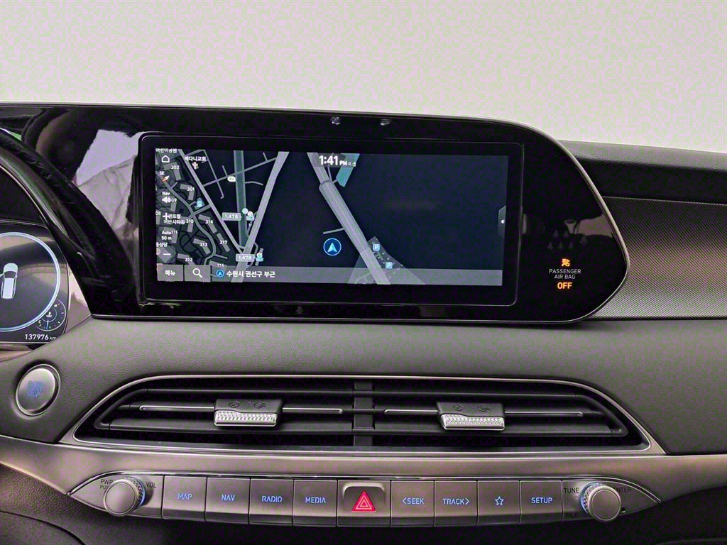 HYUNDAI Palisade 2021 Azul - Importación desde Corea - HF Imports Iquique - Foto 9