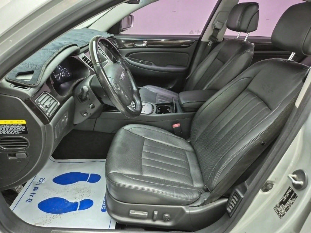 HYUNDAI Genesis 2012 Gris - Importación desde Corea - HF Imports Iquique - Foto 13