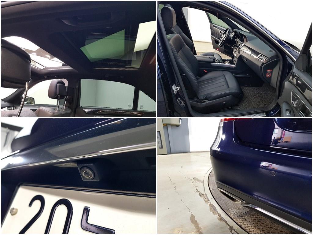 Mercedes Benz E class 2016 Azul - Importación desde Corea - HF Imports Iquique - Foto 18