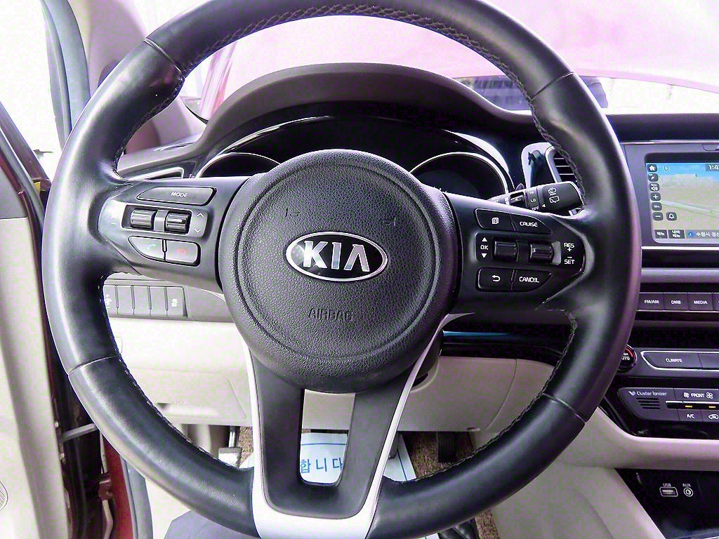 KIA Carnival - Vista 9
