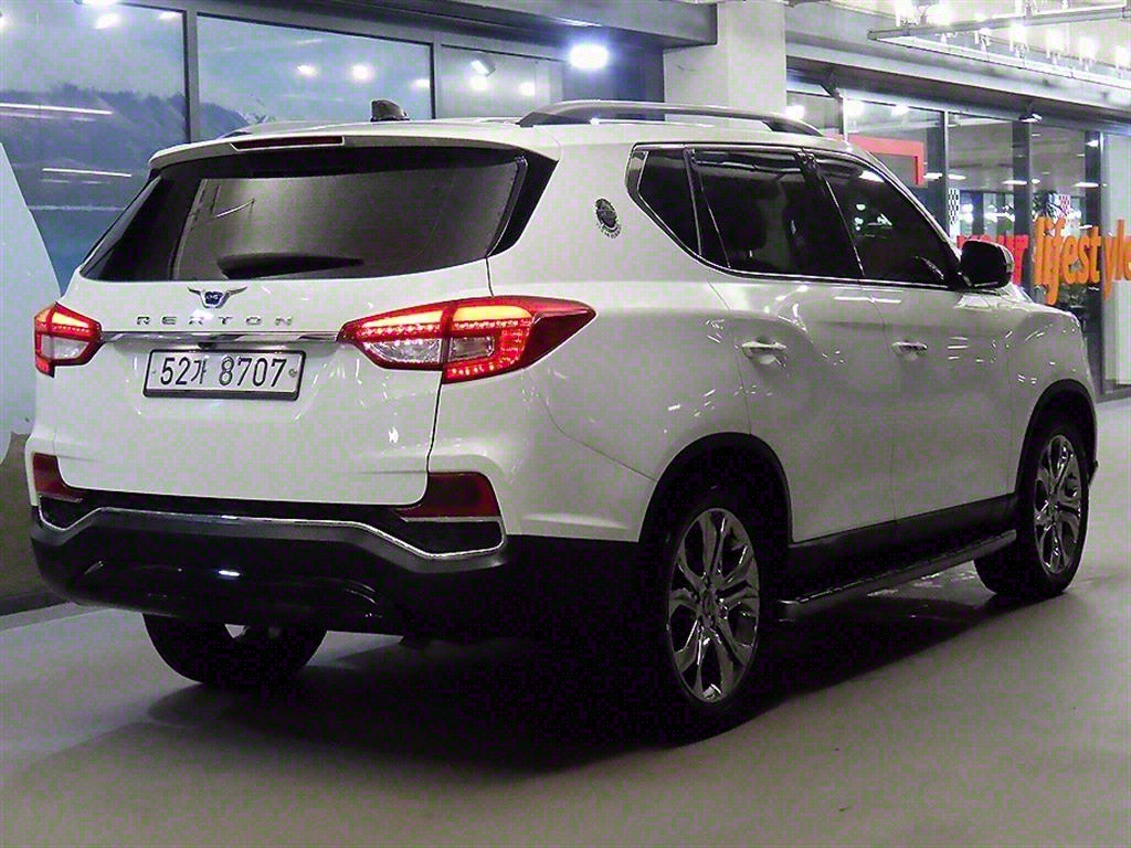 Ssangyong Rexton - Vista 4