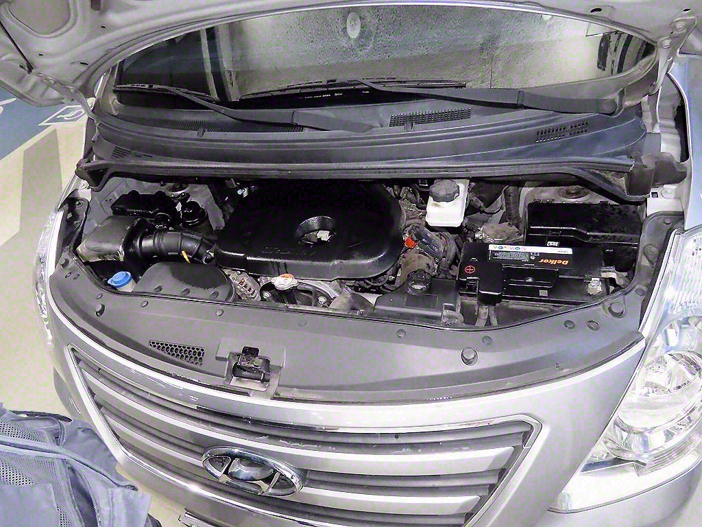 HYUNDAI Starex 2018 Gris - Importación desde Corea - HF Imports Iquique - Foto 16