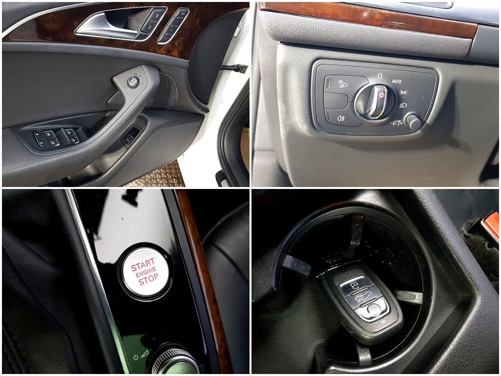 Audi A6 2015 Blanco - Importación desde Corea - HF Imports Iquique - Foto 14