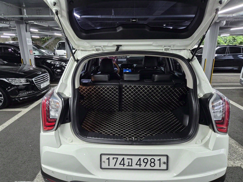 Ssangyong Tivoli 2020 Blanco - Importación desde Corea - HF Imports Iquique - Foto 16