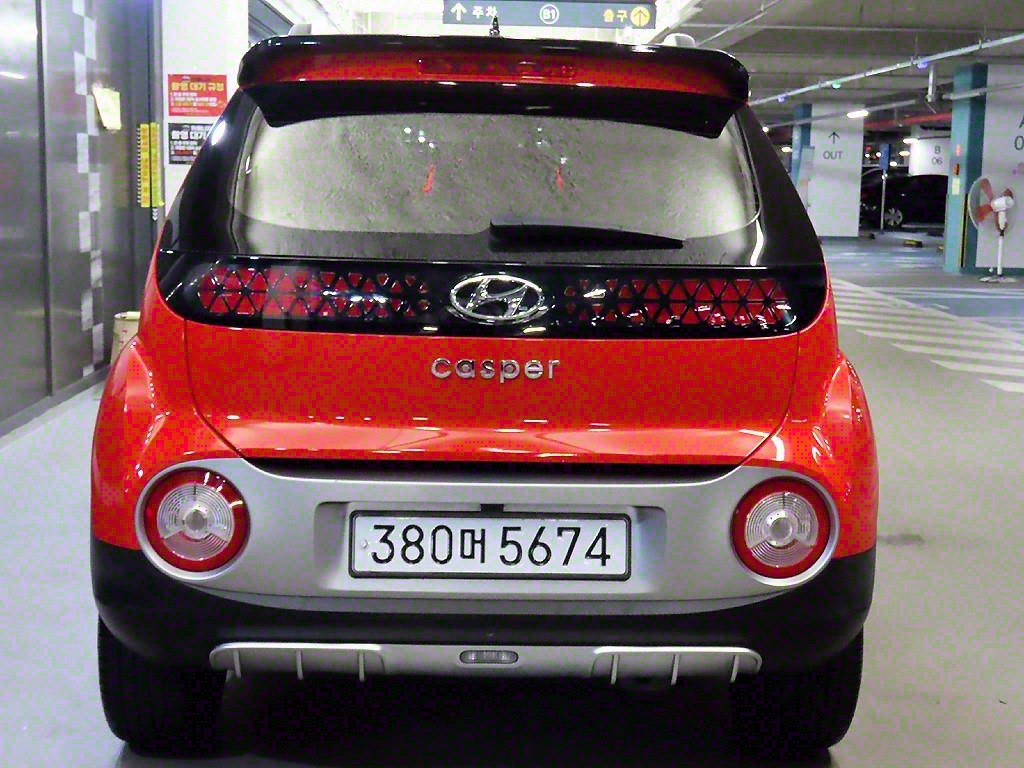 HYUNDAI Casper - Vista 5