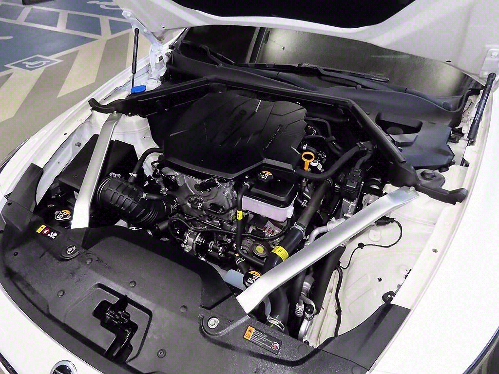 KIA Stinger 2021 Blanco - Importación desde Corea - HF Imports Iquique - Foto 19