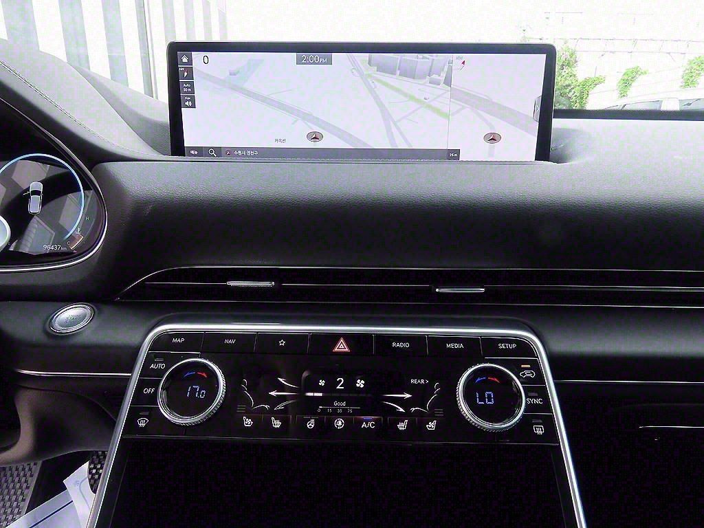 Genesis GV80 2020 Blanco - Importación desde Corea - HF Imports Iquique - Foto 13