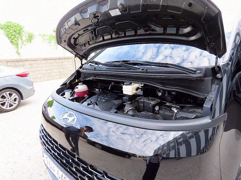 HYUNDAI Staria 2022 Negro - Importación desde Corea - HF Imports Iquique - Foto 19