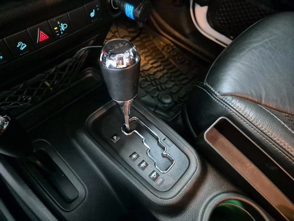 Jeep Wrangler - Vista 8