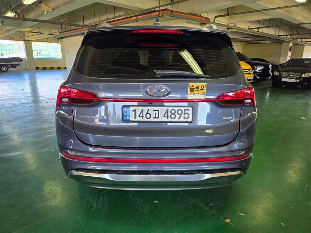 HYUNDAI Santa Fe - Vista 4