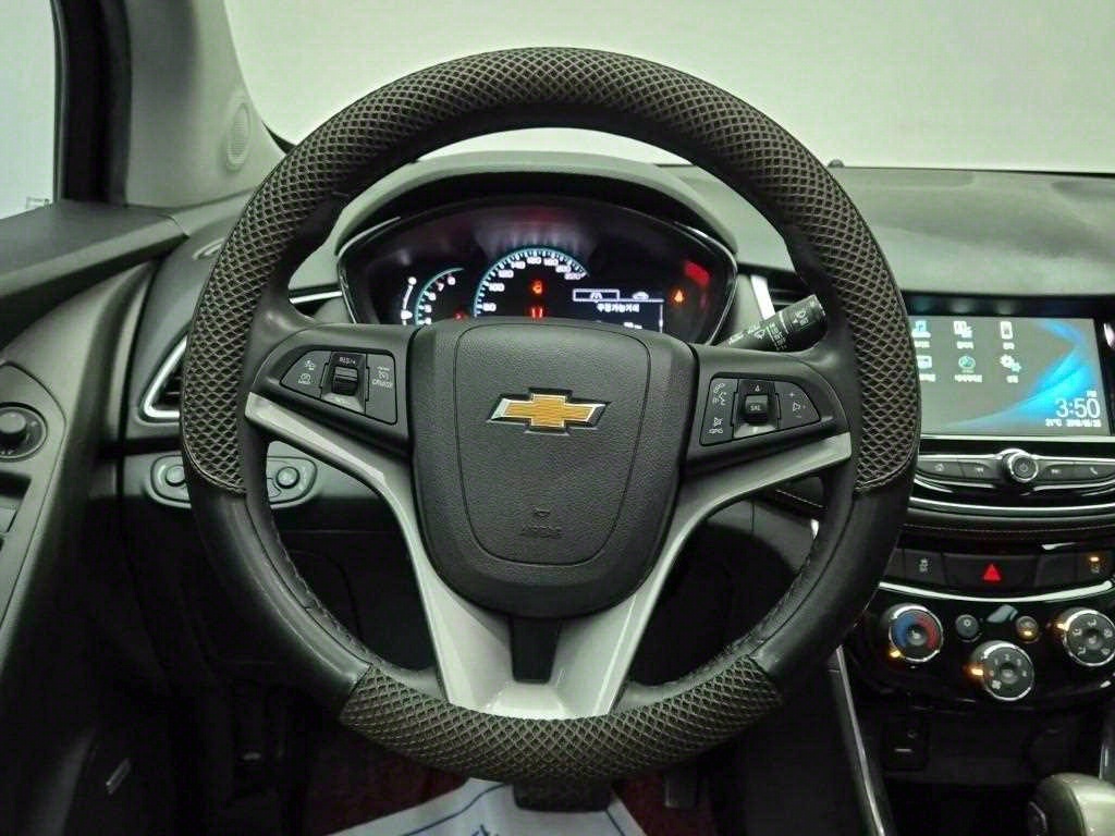 Chevrolet Trax - Vista 9