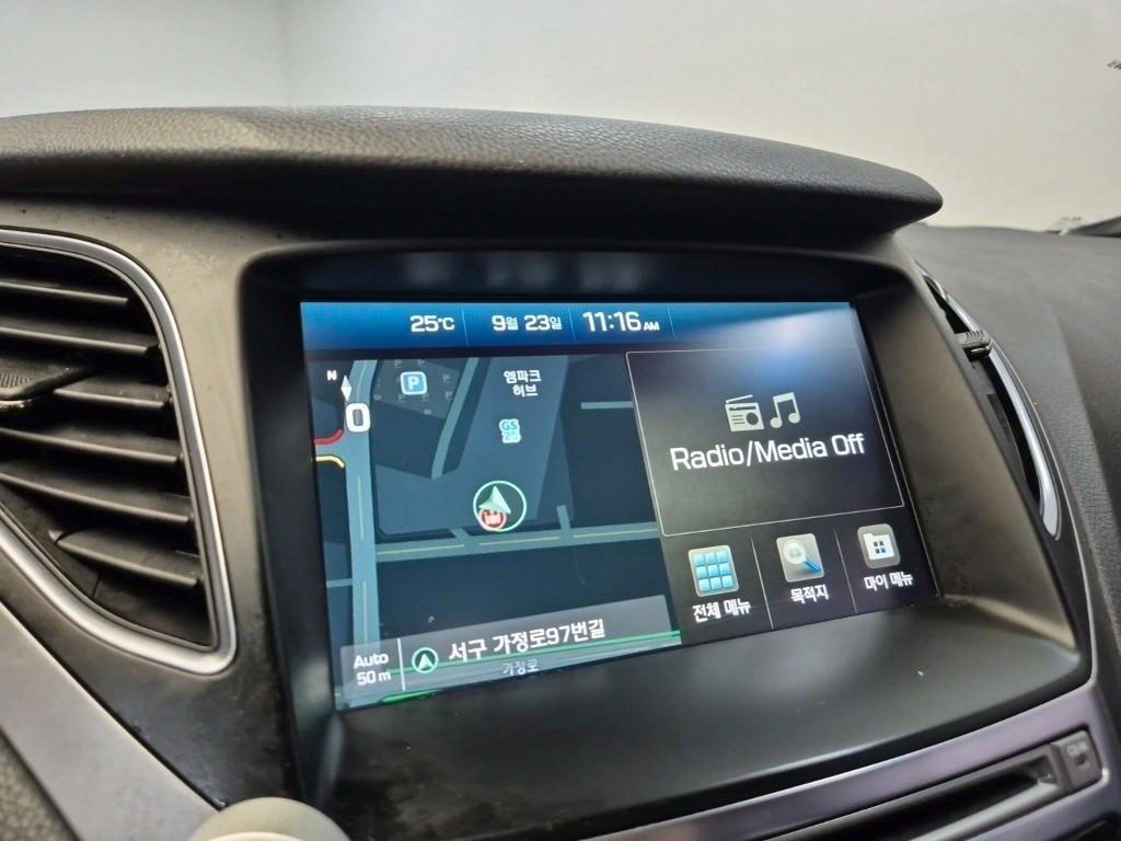 HYUNDAI Grandeur 2015 Negro - Importación desde Corea - HF Imports Iquique - Foto 13