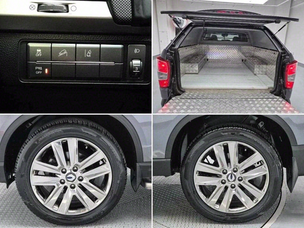 Ssangyong Rexton 2019 Gris - Importación desde Corea - HF Imports Iquique - Foto 20