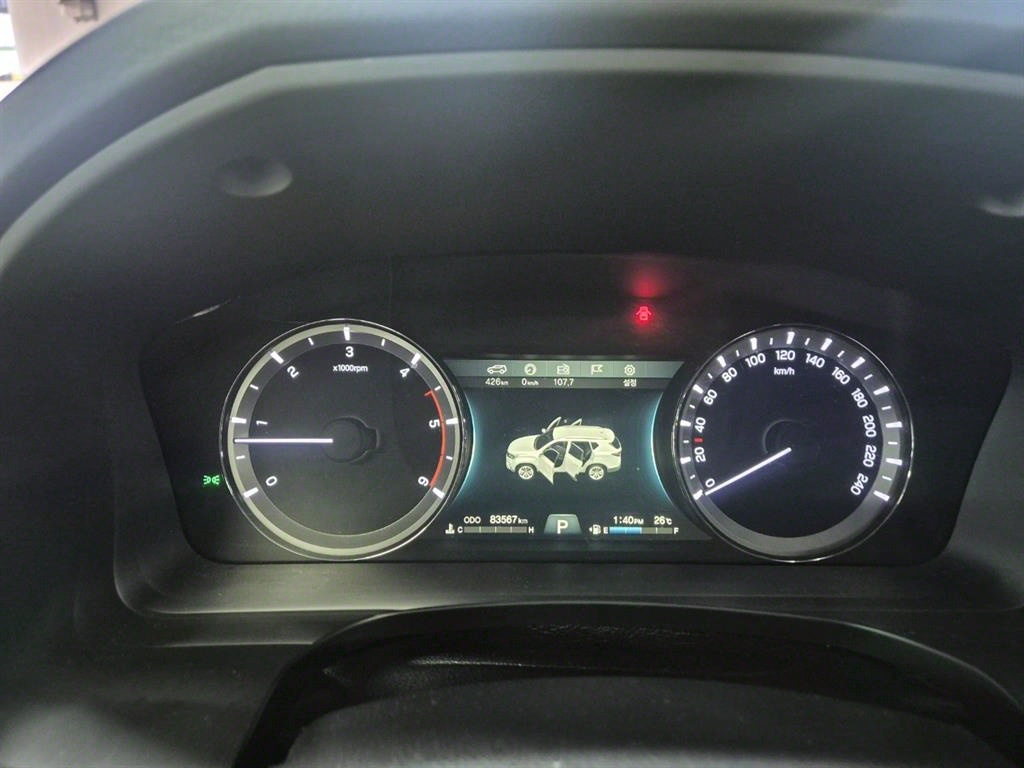 Ssangyong Rexton - Vista 8