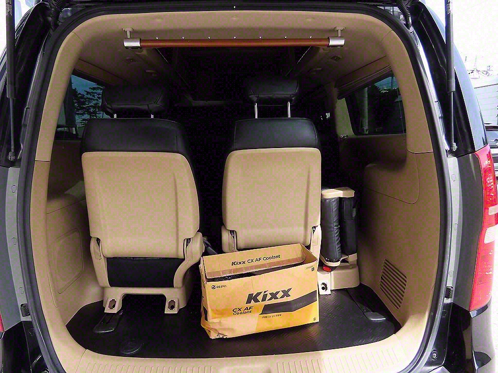 HYUNDAI Starex 2011 Negro - Importación desde Corea - HF Imports Iquique - Foto 17