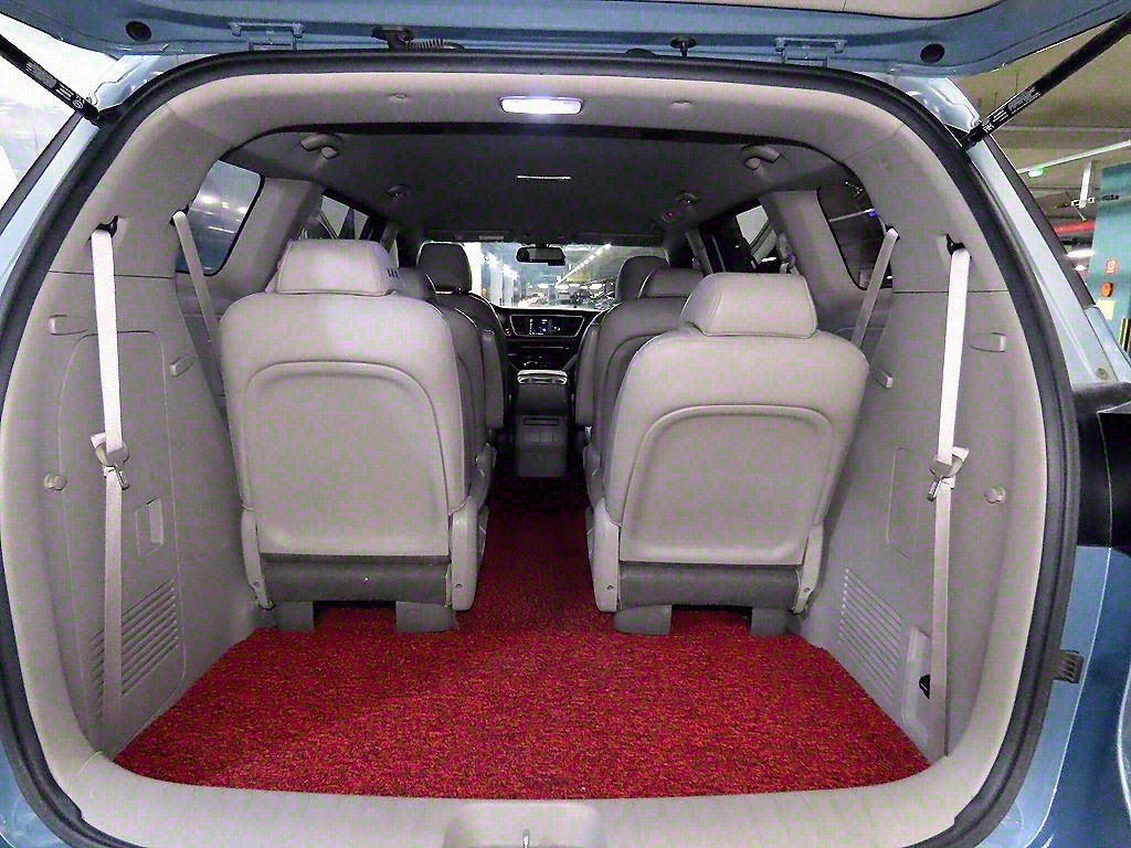 KIA Carnival 2015 skyblue - Importación desde Corea - HF Imports Iquique - Foto 17