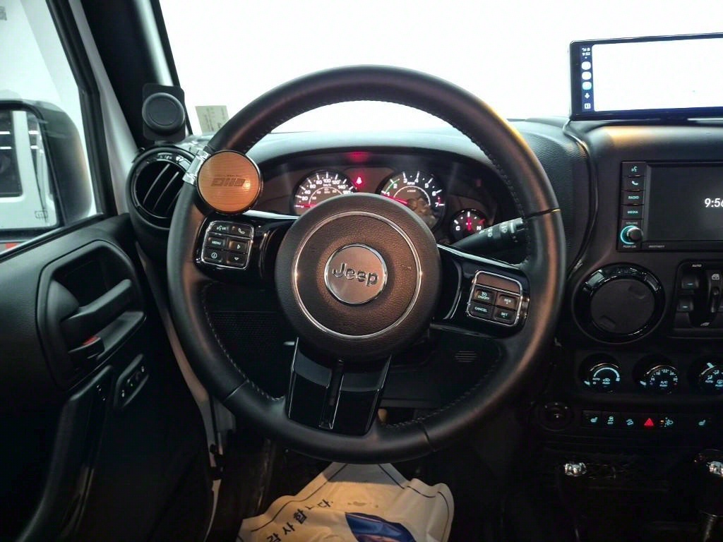 Jeep Wrangler - Vista 9