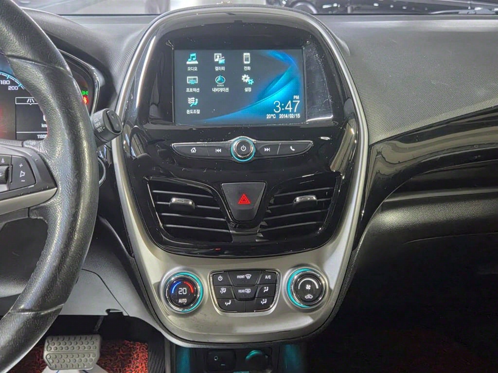 Chevrolet Spark 2016 Morado - Importación desde Corea - HF Imports Iquique - Foto 15