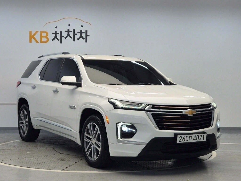 Chevrolet Travers - Vista 4