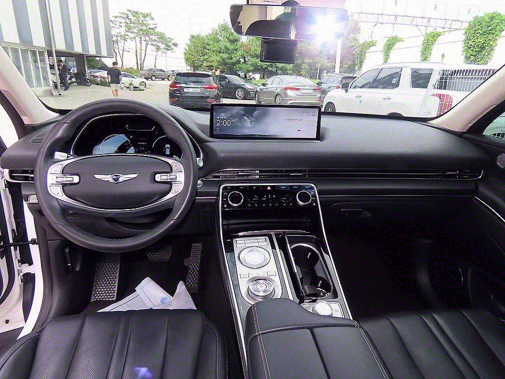 Genesis GV80 - Vista 7