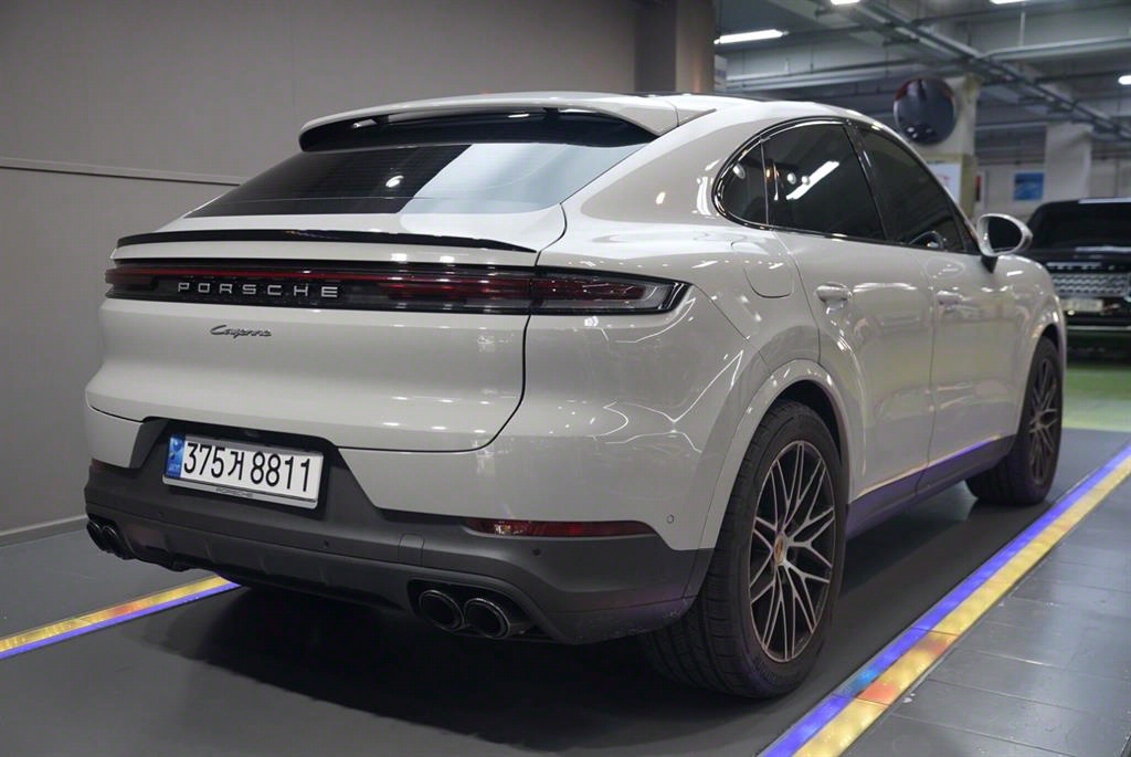 Porsche Cayenne 2024 Gris - Importación desde Corea - HF Imports Iquique - Foto 17