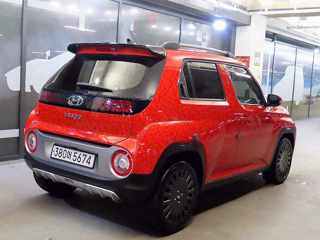 HYUNDAI Casper - Vista 4