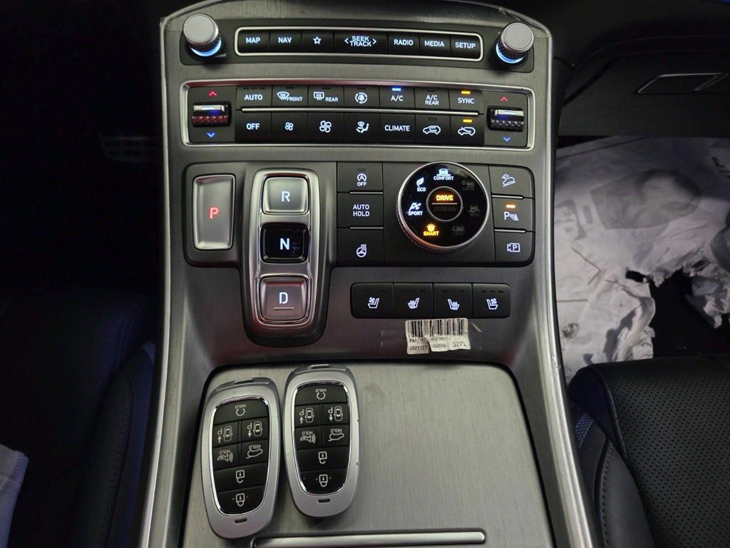 HYUNDAI Santa Fe 2023 Azul - Importación desde Corea - HF Imports Iquique - Foto 13