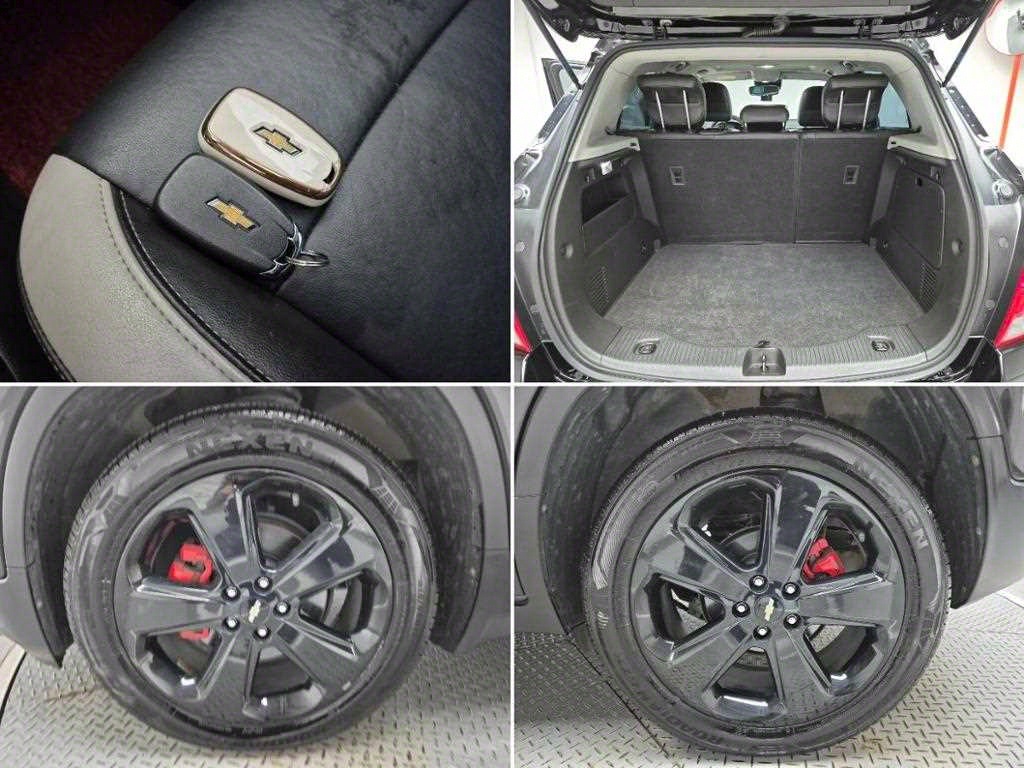 Chevrolet Trax 2018 Negro - Importación desde Corea - HF Imports Iquique - Foto 18